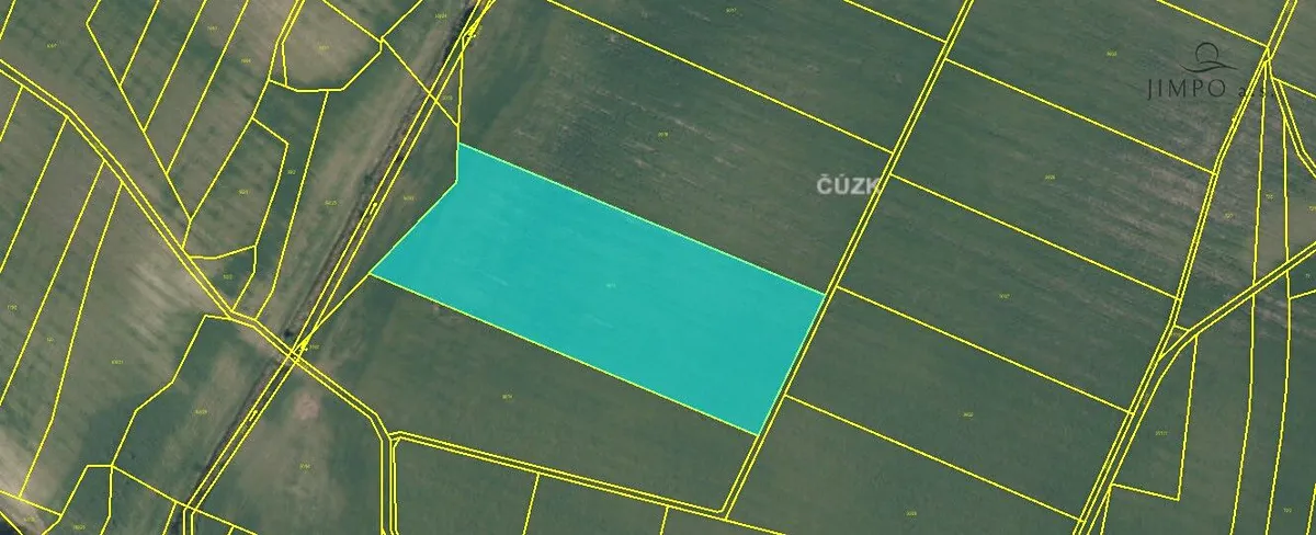 Prodej pole 16109 m²